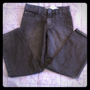 BNWT CHILDREN’S PLACE BOYS BLACK JEANS - SIZE 8